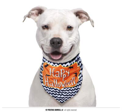 Halloween bandana, til hunde