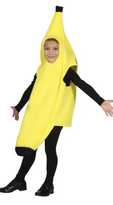 Banan kostume til børn