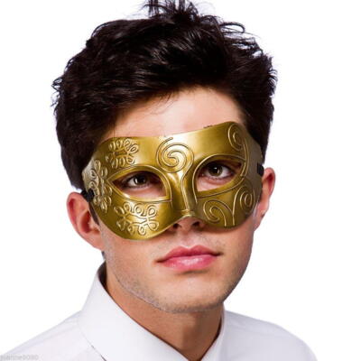 Maske Rome GULD