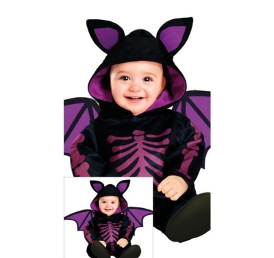 Halloween lilla flagermus kostume til babye