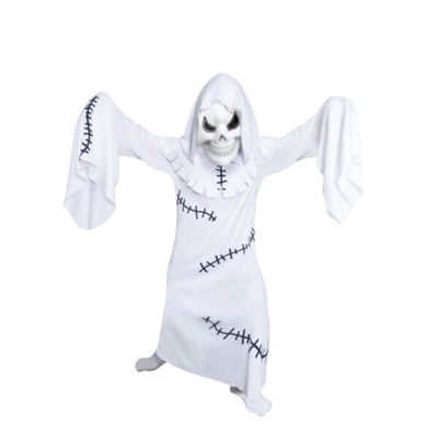 Ghastly Ghoul White kostume til børn