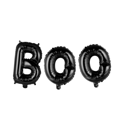 "BOO" folieballoner