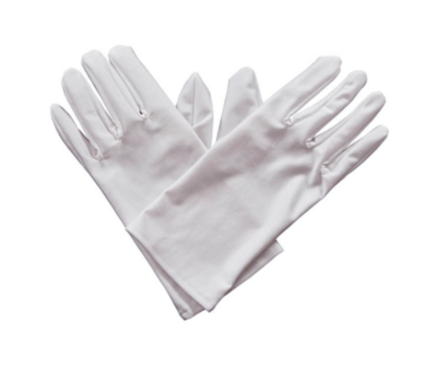 Hvide handsker til mænd