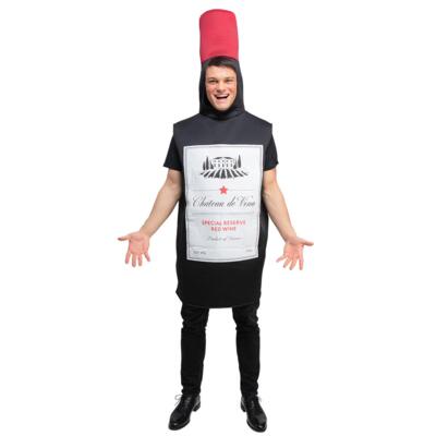 Rødvinskostume