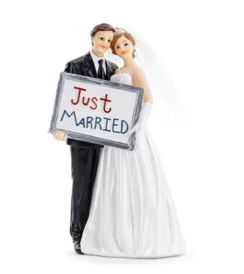 Brudepar - Just married