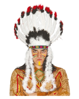 Native american fjer - Høvding