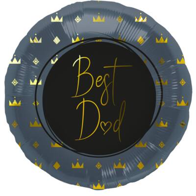 BEST DAD folieballon