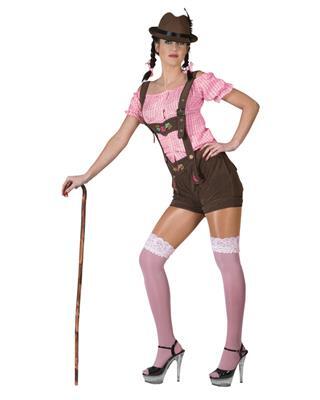 Lederhosen - Brun