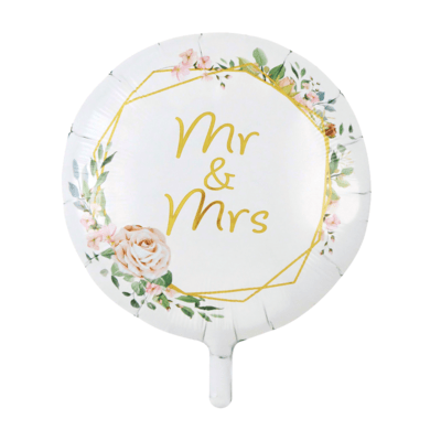 Mr & mrs folieballon 46 cm