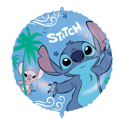 Stitch og Angel folieballon