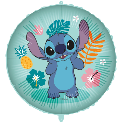 Stitch folieballon 46 cm