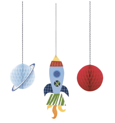 Space honeycombs 3 stk