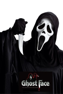 Scream - Ghost Face® maske
