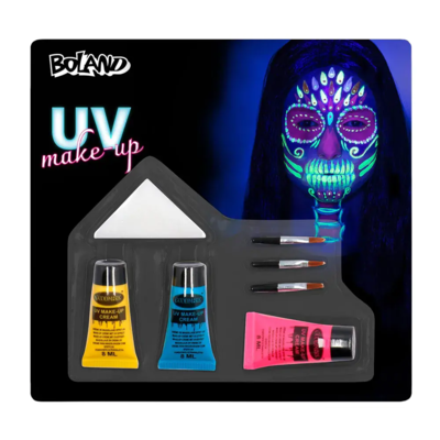 UV-makeup - Sugar skull