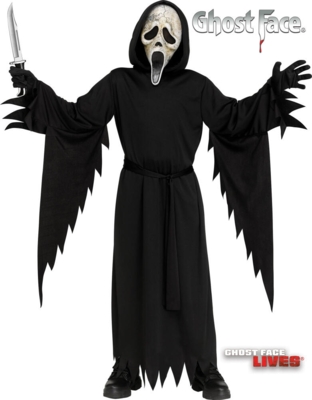 Scream VI Ghost Face® kostume - Barn