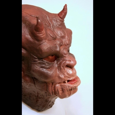 Greyland - Djævel - Latex maske