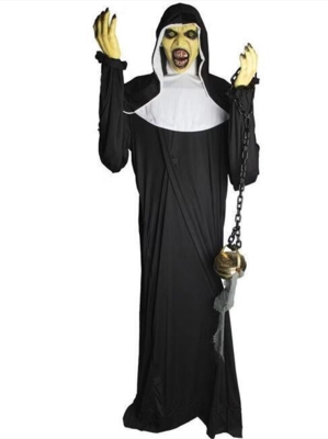 Uhyggelig nonne - Animatronics