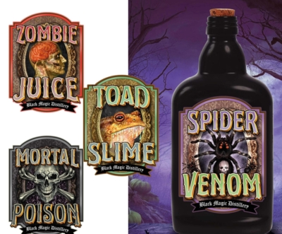 Giftige eliksirer klistermærker