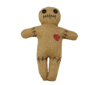 Voodoo dukke med nål - 25cm