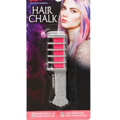 Hårkridt - pink