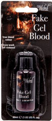Falsk blod - gel 30ml