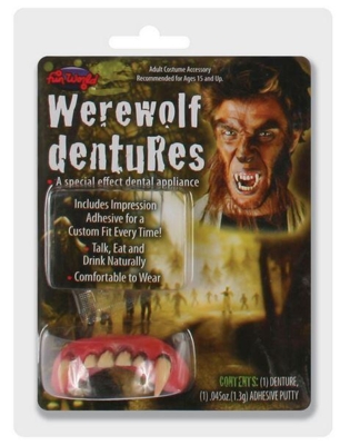 Vareulv tænder - gebis