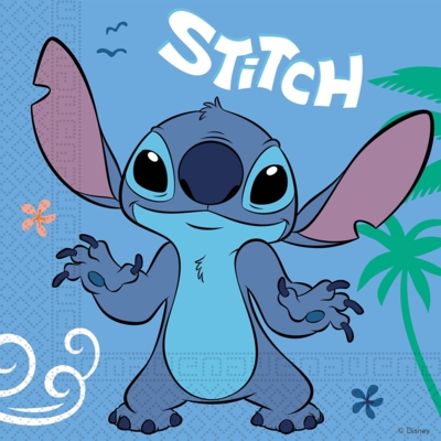 Stitch servietter - 2-lags - 20 stk