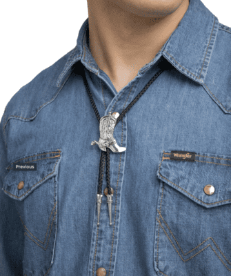 Cowboy slips - støvle