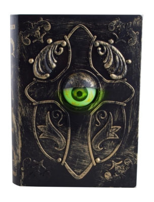 Forbandet besværgelsesbog med lysende øje