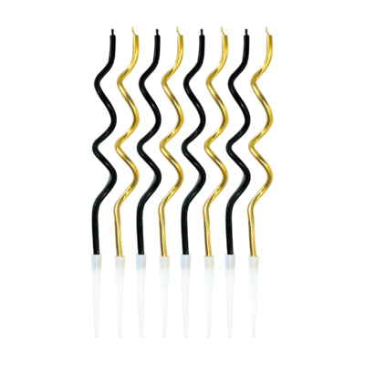 Kagelys i Sort og Guld