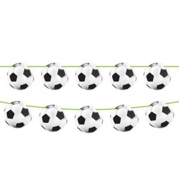 Fodbold guirlande