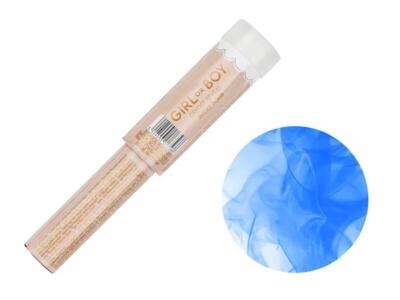 Gender reveal røgkanon - Blå