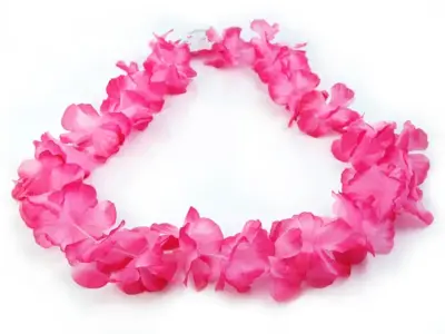 Hawaii krans i pink