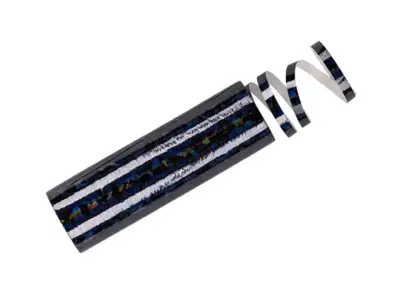 Serpentiner i holografisk sort