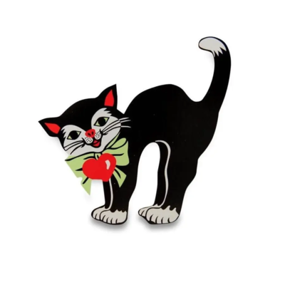 Kat 15 cm til Fastelavn