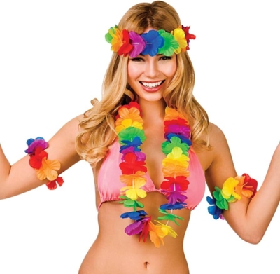 Hawaii krans sæt - Waikiki