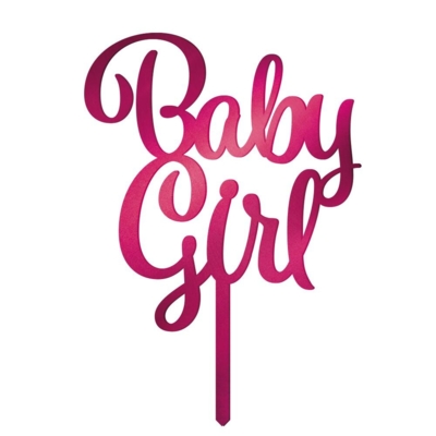 Baby Girl kagetopper i pink
