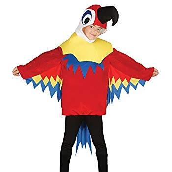 Papegøje kostume til børn