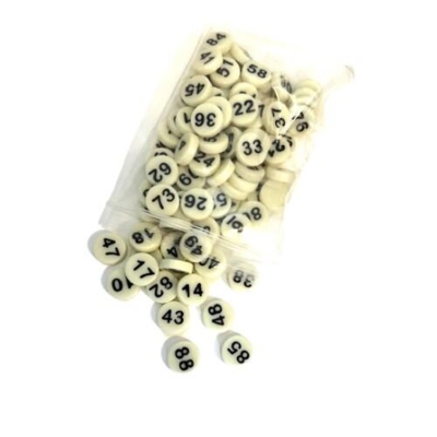 Banko træknumre 1-90