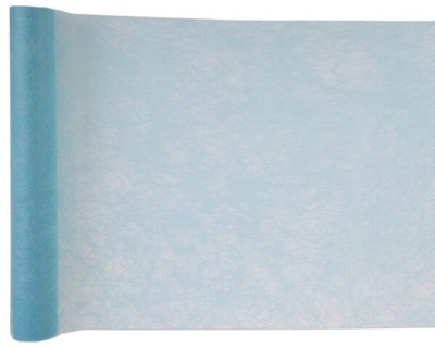 Bordløber Fanon i lyseblå