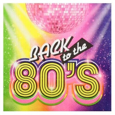 80er servietter-Back to the 80´s