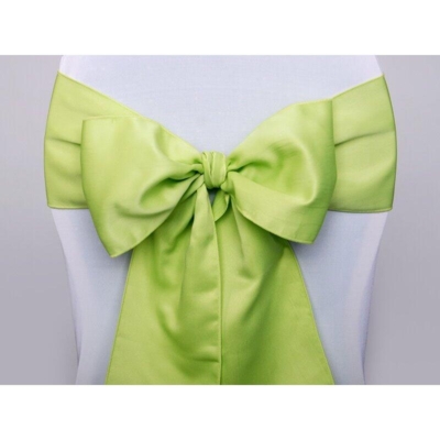 Stole sløjfe i Lime