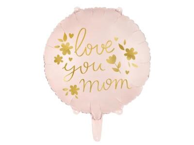 Folieballon - Love you Mom
