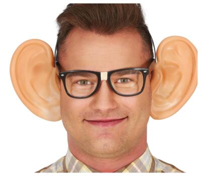 Store ører på hårbøjle