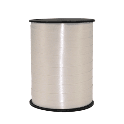 Gavebånd 250m Cremefarve