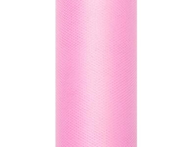 Tyl rulle i lyserød