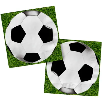 Fodbold servietter