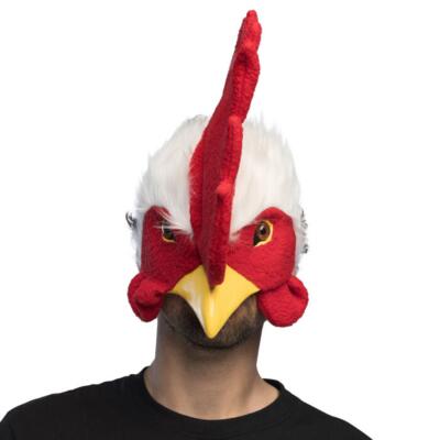 Hane maske plys