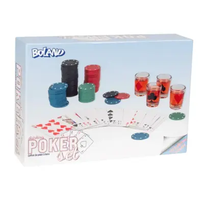 Drinking poker drikkespil
