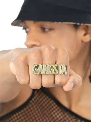 GANGSTA fingerring